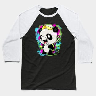 Panda Baseball T-Shirt